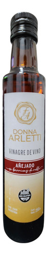 Vinagre De Vino Añejado Donna Arletti 250cm3