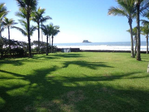 Imagem 1 de 30 de Casa Pé Na Areia - 4 Suites - Guarujá - Pé Na Areia - Altomar 10 - 2814839