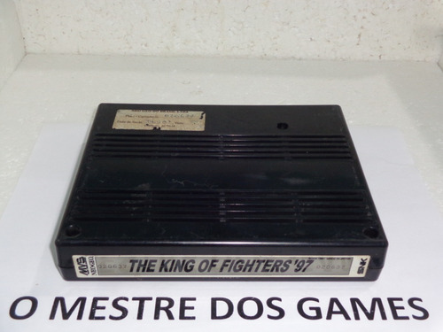 The King Of Fighters 97 Original Para Neo Geo Mvs