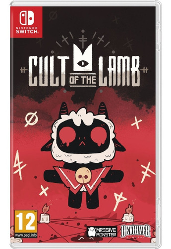 Cult Of The Lamb Nintendo Switch Fisico