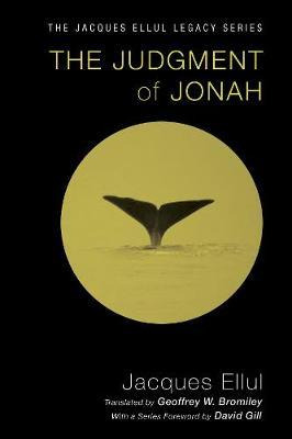 Libro The Judgment Of Jonah - Jacques Ellul
