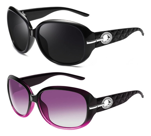 Lentes Guess Para Mujer Joopin Gafas De Sol Negras Y Tonos M