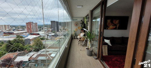 Venta Departamento Edificio Claro Solar, Centro De Temuco