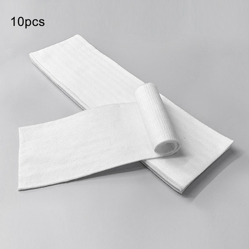 10 Piezas De Almohadillas De Microfibra Para Fregona De