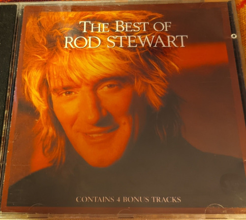 Rod Stewart Cd The Best Of Rod Stewart 