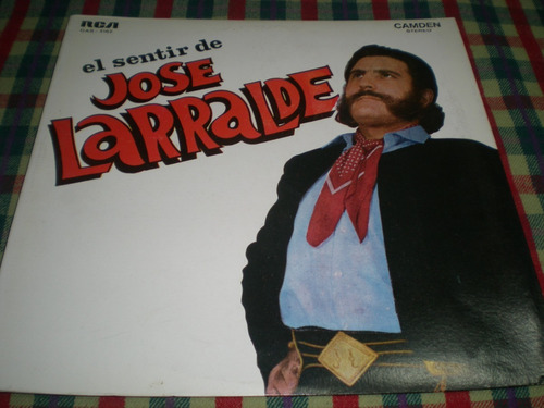 El Sentir De Jose Larralde Vinilo (24-21)