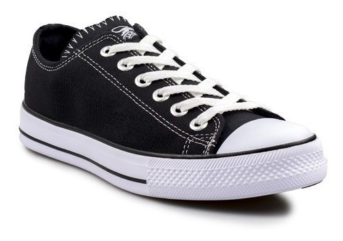 Imagen 2 de 6 de Zapatillas De Lona Jaguar Oficial Art #8074 Del 34 Al 44