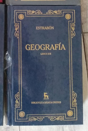 Geografia Estrabon Gredos