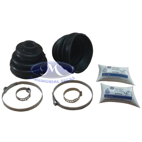 Kit Guarda-po Eixo Dianteiro Ranger 2005 A 2012 3.0 4x4