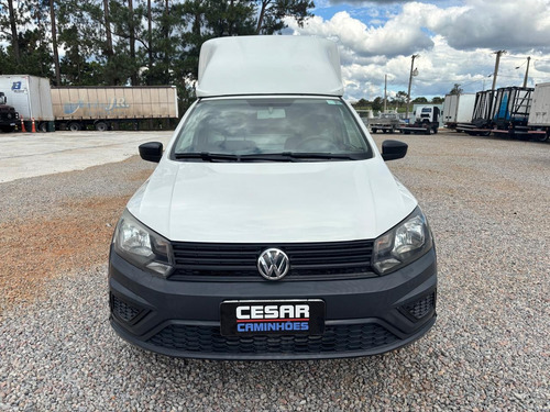 Volkswagen Saveiro 1.6 Robust Cab. Simples Total Flex 2p