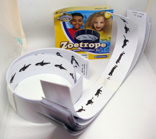 Zoótropo De Juguete