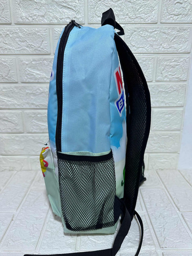 Mochila Escolar Numberblocks Dibujos Niños Animados 1 A 5