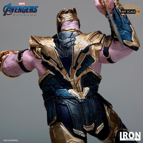 Imagen 9 de 9 de Iron Studios Avengers Endgame Thanos Deluxe