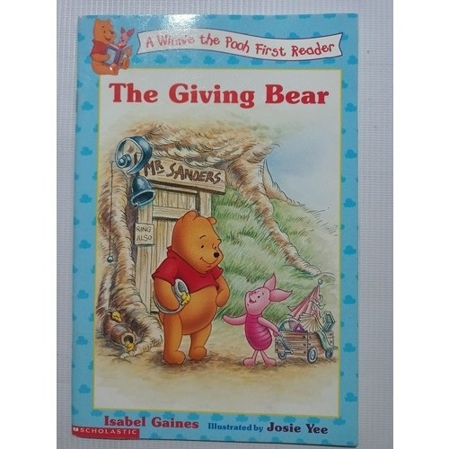 Libro Winnie Pooh En Inglés The Giving Bear 