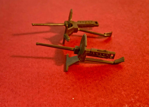 Vintage Soldados Miniatura Set (Usado)