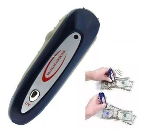 Detector Validador De Billetes Modelo Dp-323 Luz Y Sonido