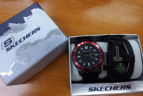 Reloj Skechers Con Brújula 