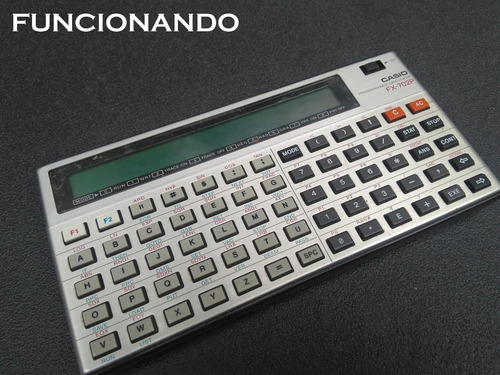 Mundo Vintage: Vieja Calculadora Casio Fx 702p Funciona Ckt