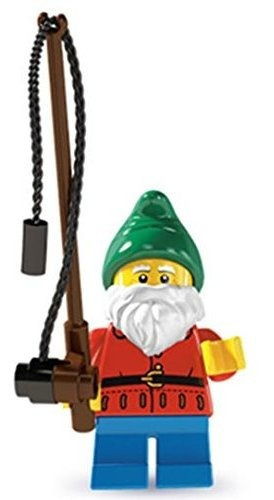 Lego Minifigures Series 4 - Lawn Gnome