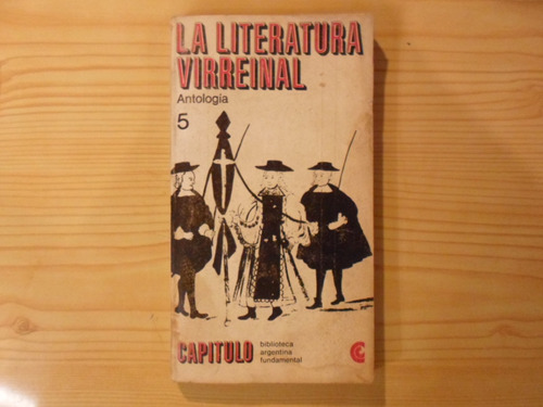 La Literatura Virreinal - Centro Editor De America Latina