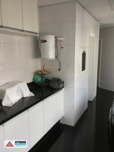 Imagem 12 de 30 de Apartamento Com 3 Suites À Venda, 265 M² Por R$ 3.200.000 - Jardim Anália Franco - São Paulo/sp - Ap3789