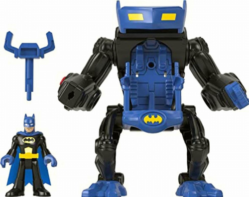 Imaginext Dc Super Friends Robot De Batalla Batman Juguete