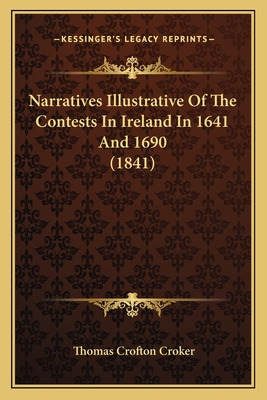 Libro Narratives Illustrative Of The Contests In Ireland ...