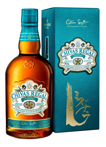 Whisky Escoces Chivas Mizunara 700 Ml