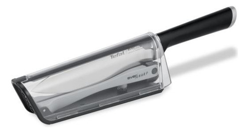 Cuchillo Ever Sharp Con Afilador Tefal