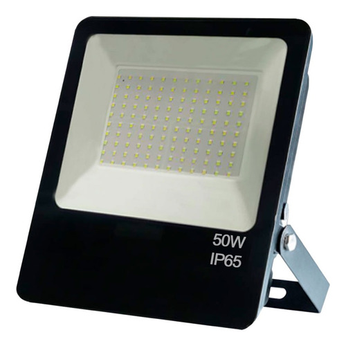 Foco Reflector Led 50w Luz Exterior Patio Jardin