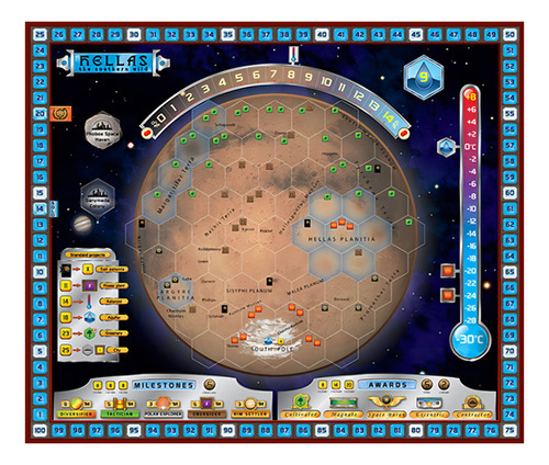 Terraforming Mars: Hellas & Elysium Expansión Español