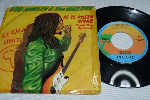 Jch- Bob Marley Se Te Puede Amar Regge 45 Rpm