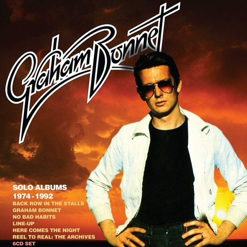 Cd: Solo Albums 1974-1992: Boxset