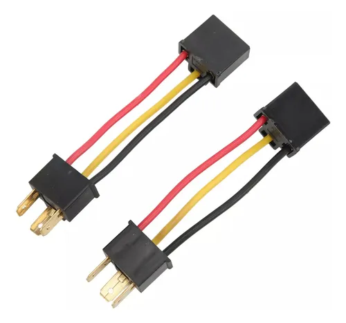 Adaptador De Faro, 2 Unidades, Conector H4, Luz Frontal