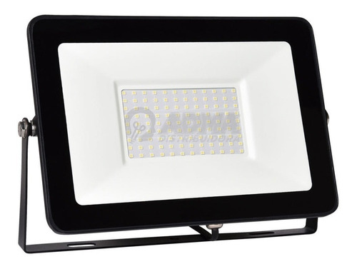 Reflector Led 100w Exterior Alta Potencia Frio