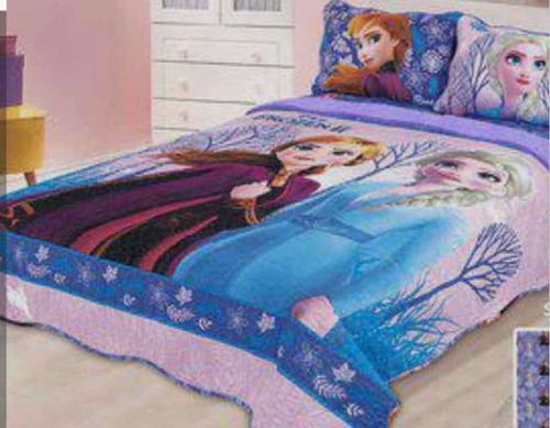 Cobertor Frozen 1,5 Plazas 180*210 Cm