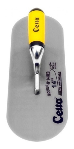 Llana Redonda 14 X 5 Mango Plastico