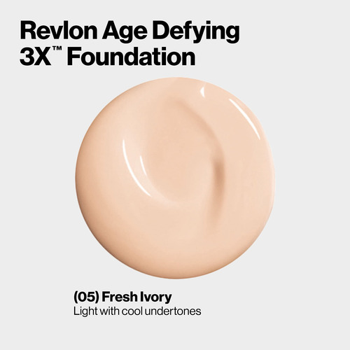 Revlon Liquid Foundationspf 30, Cobertura Media 005 Fresh