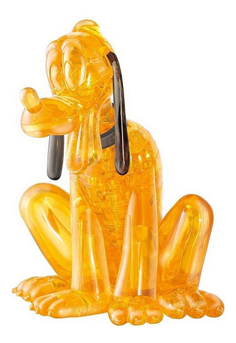 Rompecabezas 3d Bepuzzled Pluto De 40 Piezas