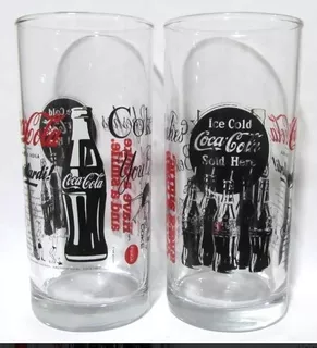 Set De Vaso Coca Cola X 3 De Coleccion Oferta Nuevo En Caja