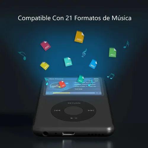 Leitor De Mp3 Innioasis Y1 64 Gb Com Bluetooth E Hifi | MercadoLivre