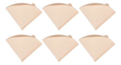 C H Papel Colador De Café, 100 Unidades, V60, Desechable,