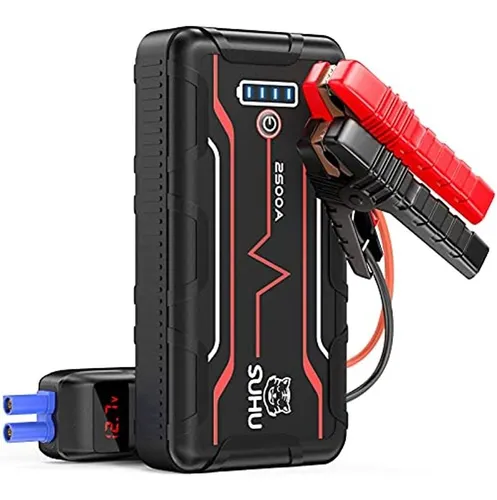 Suhu car sale battery jump starter