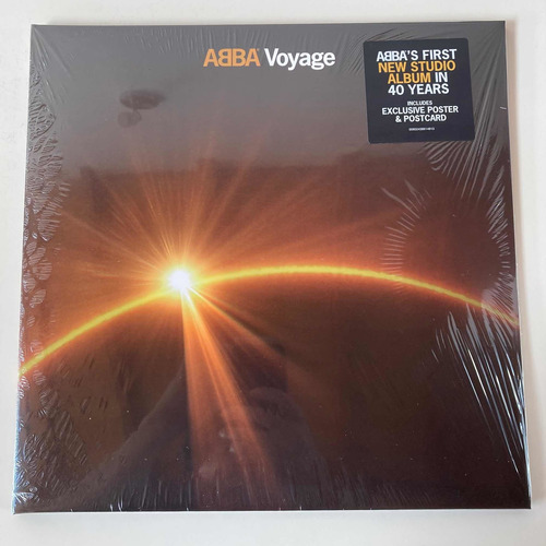 Abba - Voyage - Lp Vinilo Nuevo Importado