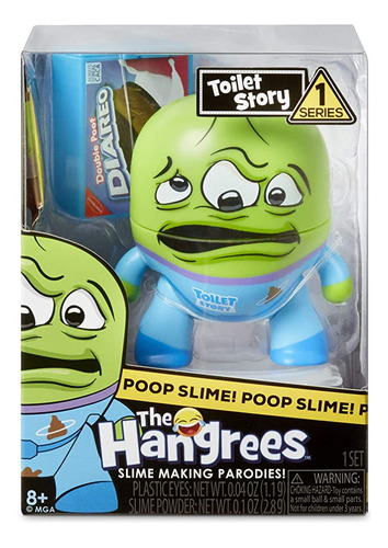 Mga Entertainment The Hangrees - Figura De Parodia Coleccio.