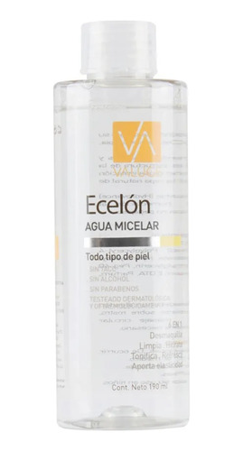 Agua Micelar Valuge Ecelón 6 En 1 X190ml