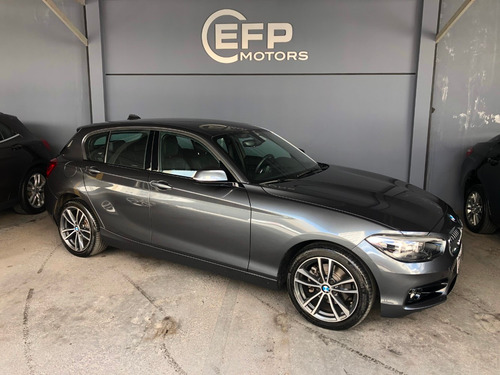 Bmw 120 Sport Gp Activeflex 2019/2019 Na Garantia De Fabrica