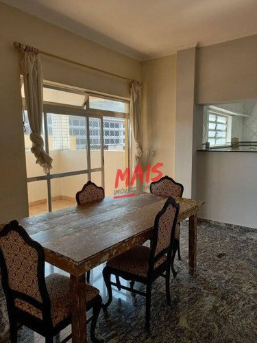 Imagem 6 de 30 de Vista Panorâmica Para O Mar No Gonzaga!! 4 Dormitórios, 2 Suítes, 4 Garagens. Vazio!! - Ap5997