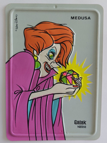 Brinde Chocolate Nestlé Galak Anos 70 Medusa Disney