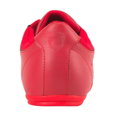 Tenis Casual Lamborghini Rojo Hombre Urbano-8bae0a | Envío gratis